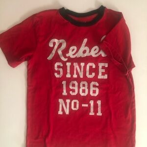 GAP Kids Red Rebel Graphic Tee